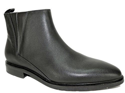 Vía Spiga Boots Womens 10.5 M Tocarra Slip On Chelsea Heels  display picture 1