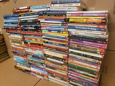 Lot of 50 Chapter INSTANT LIBRARY Children Young Adult RANDOM UNSORTED BOOKS MIX
