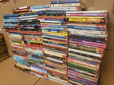Lot of 50 Chapter INSTANT LIBRARY Children Young Adult RANDOM UNSORTED BOOKS MIX