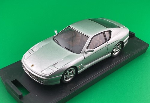 Bang Maßstab 1:43 Diecast 456 GT Straddle - grau metallic - Bild 2 von 5
