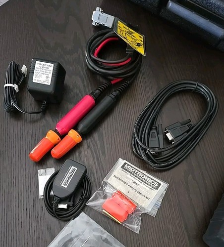 MIDTRONICS CTA-4000 - Celltron Advanced Stationary Battery String Analyzer KIT - Picture 8 of 15