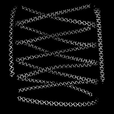 Nuovi Lacci Per Scarpe Riflettenti 3M Corda Sicura In Pizzo 47 - Foto 5