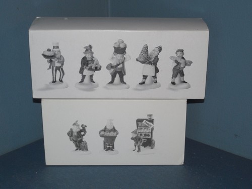 Dept. 56 Village Accessory "Early Rising Elves" and "Baker Elves" - Picture 2 of 3