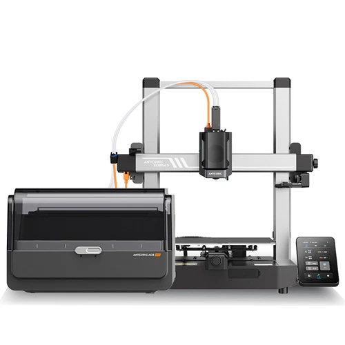 Anycubic Kobra 3 EB Version & ACE Pro Mehrfarbiger Druck 3D Drucker Max 600mm/s