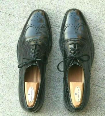 custom wingtip shoes