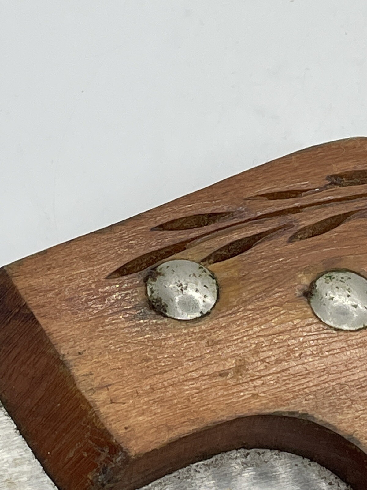 vintage hand saw henry disston Philadelphia USA CARPENTER wood Cut Carved Gift