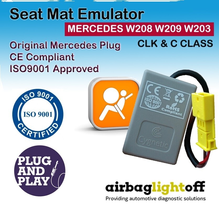 Seat Occupancy Sensor Mercedes | eBay UK
