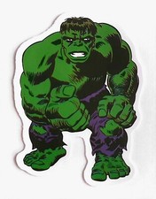 Marvel Comics Avengers The Incredible Hulk Anime Manga Waterproof Vinyl Sticker