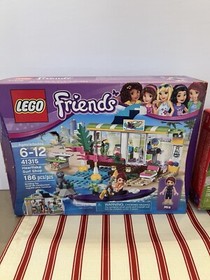 NIB LEGO Retired 41315 Friends Heartlake Surf Shop AND 10748 Emma&rsquo;s Pet Party.