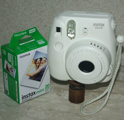 Fujifilm Instax Mini 8 Instant Camera with new 20 Film Box
