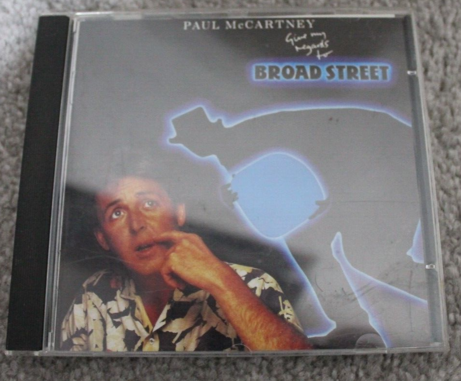 Paul McCartney Give My Regards To Broad Street CD