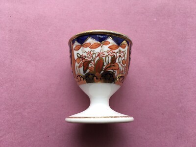 EIERBECHER VINTAGE COPELAND SPODE IMARI TYP MUSTER um 1900