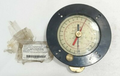 MD TOTCO 211969-002 Eisen Roughneck AR3200 Drehmoment Gauge-3000 Psi Montage #
