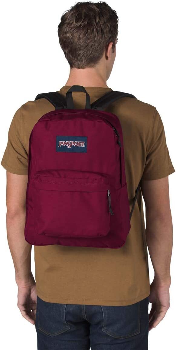 ◆jansport◆ SUPER BRAKE RUSSET RED JS0A4QUT104S Amazon.com: JanSport Superbreak Backpack - Durable