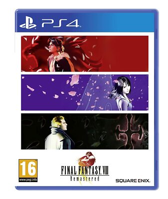 Final Fantasy VIII 8 Remastered PS4 Brand New Factory Sealed