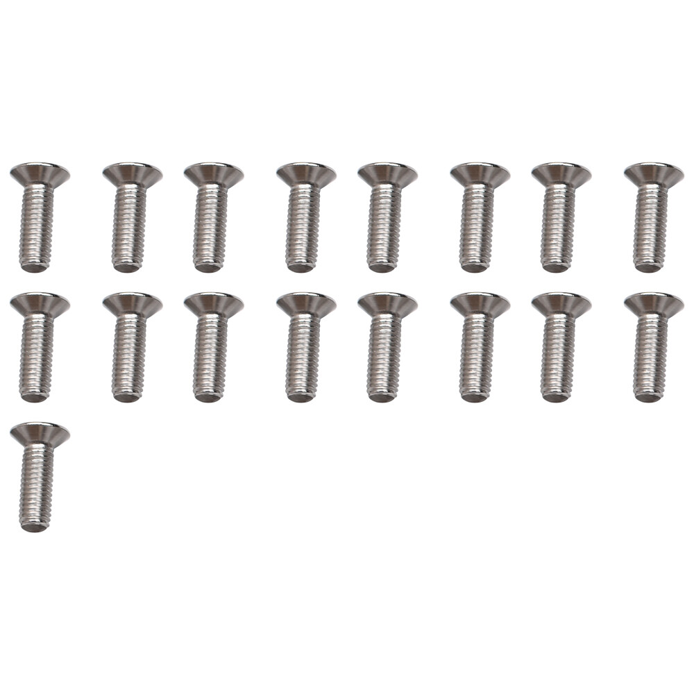 FOR 2007-2018 Jeep Wrangler JK Body Door Hinge Replacement Set Powder Coat 16pcs