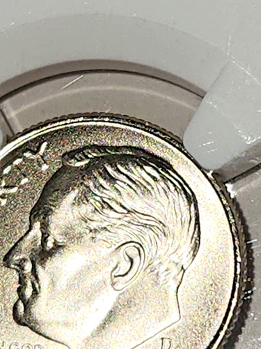 2009 D ROOSEVELT DIME NGC MS69 FT SPECIAL MINT SET SMS 10 CENTS NICE!