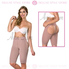 Butt Lifter Women Body Shaper Tummy Control Underwear Capri Fajas Ann Slim 9003