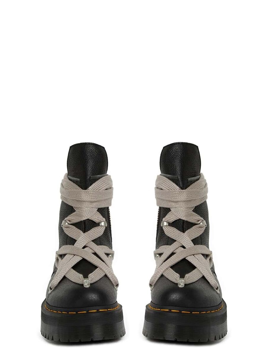 RICK OWENS Pentagram Dr. Martens 1460 Jumbo Quad Sole RICK OWENS Pentagram Dr. Martens 1460 Jumbo Quad Sole