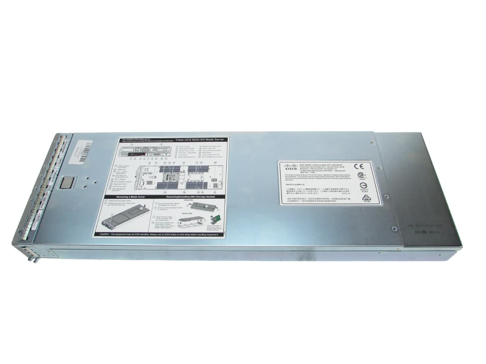 Cisco UCSB-B200-M5 V07 2x Xeon Gold 6140 No RAM Blade Server No HDD Cage - Image 3 of 4