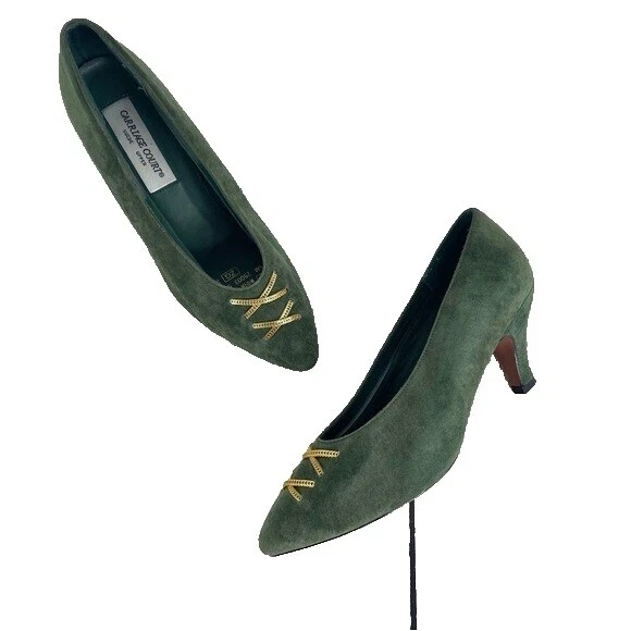 Suede Vintage Shoes for Women