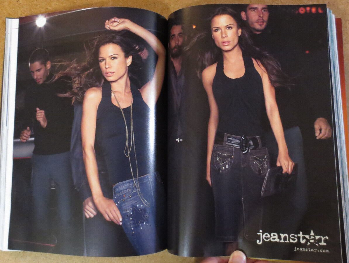 VOGUE MAGAZINE Rhona Mitra LINDA EVANGELISTA Christy Turlington