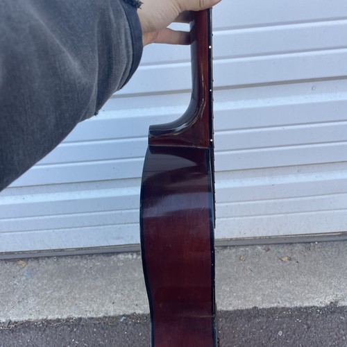 Vintage Nagoya Gitarre Modell A578 selten - Bild 12 von 21