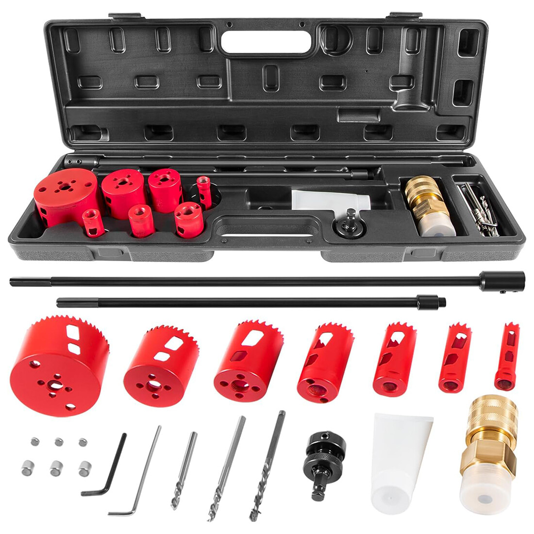 Tool 08350 DM3MECH Mechanical Hot Tap Tapping Machine Complete Kit