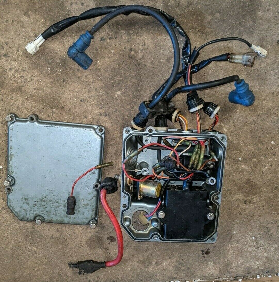 Kawasaki 92-95 SX 750 electrical box igniter brain box CDI Kawasaki 92-95 SX 750 electrical box igniter brain box CDI