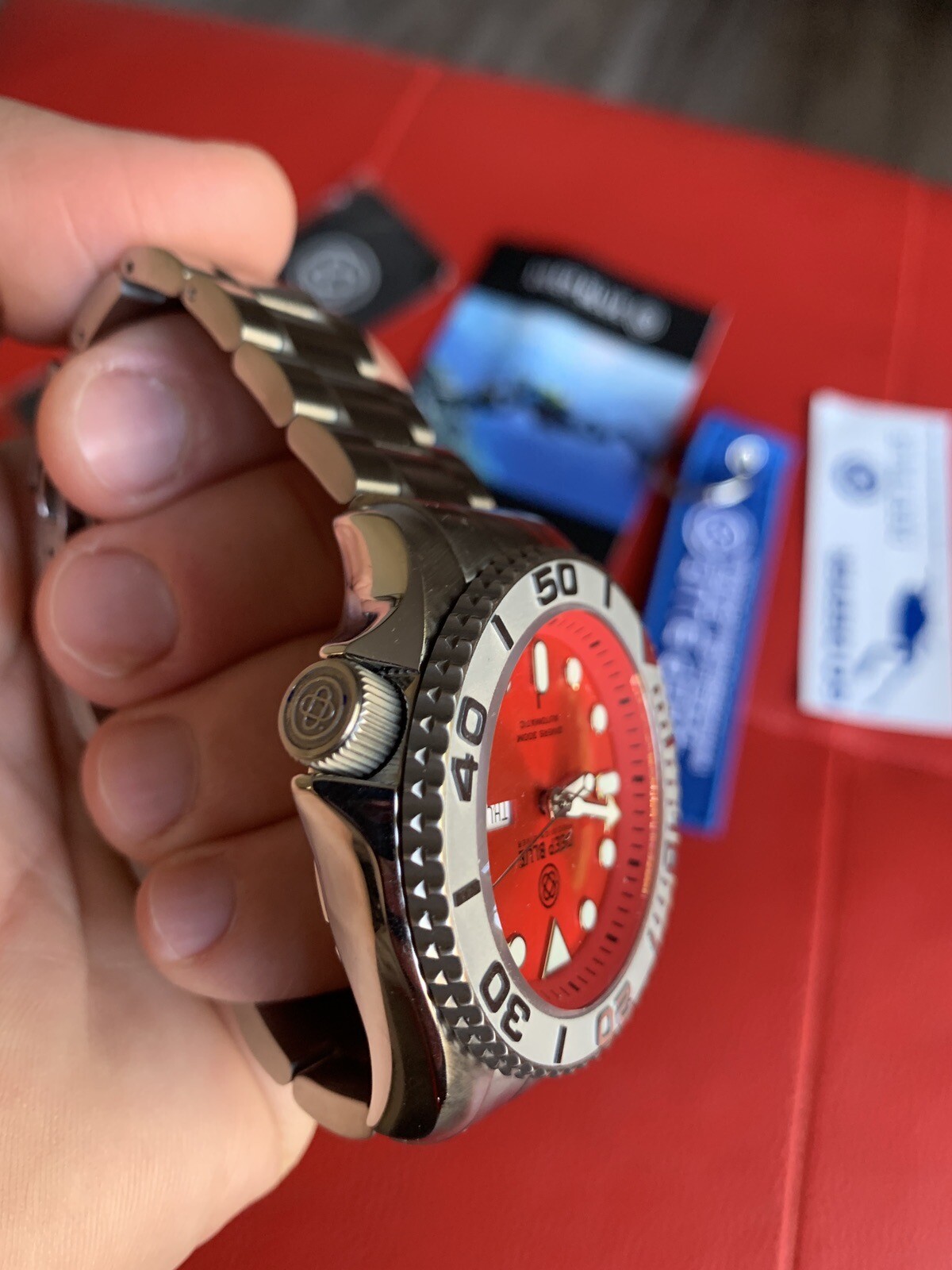 Deep Blue Automatic Precision Diver Watch Limited… - image 15