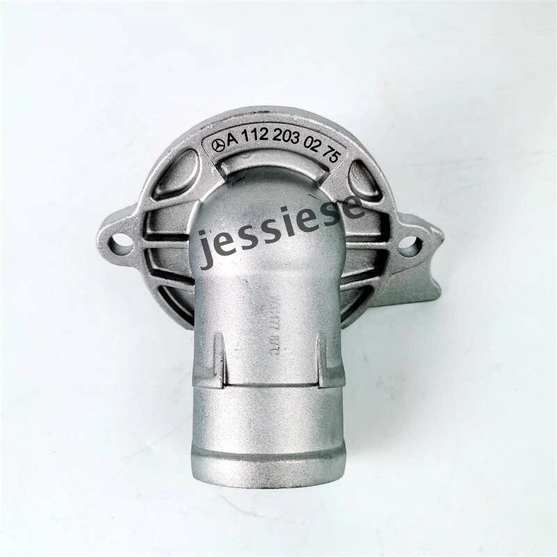Engine Coolant Thermostat 1122030275 For Benz ML320 ML350 ML430 ML500 R500 S350 - Image 3 of 4