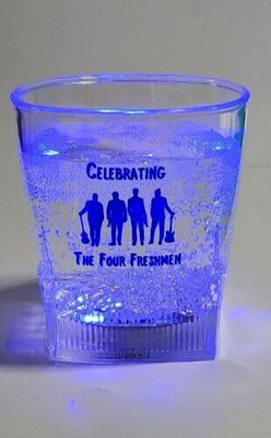 THE FOUR FRESHMEN ACRYLIC COCKTAIL GLITTER CUP! FREE SHIPPING ON 2-8 CUPS!