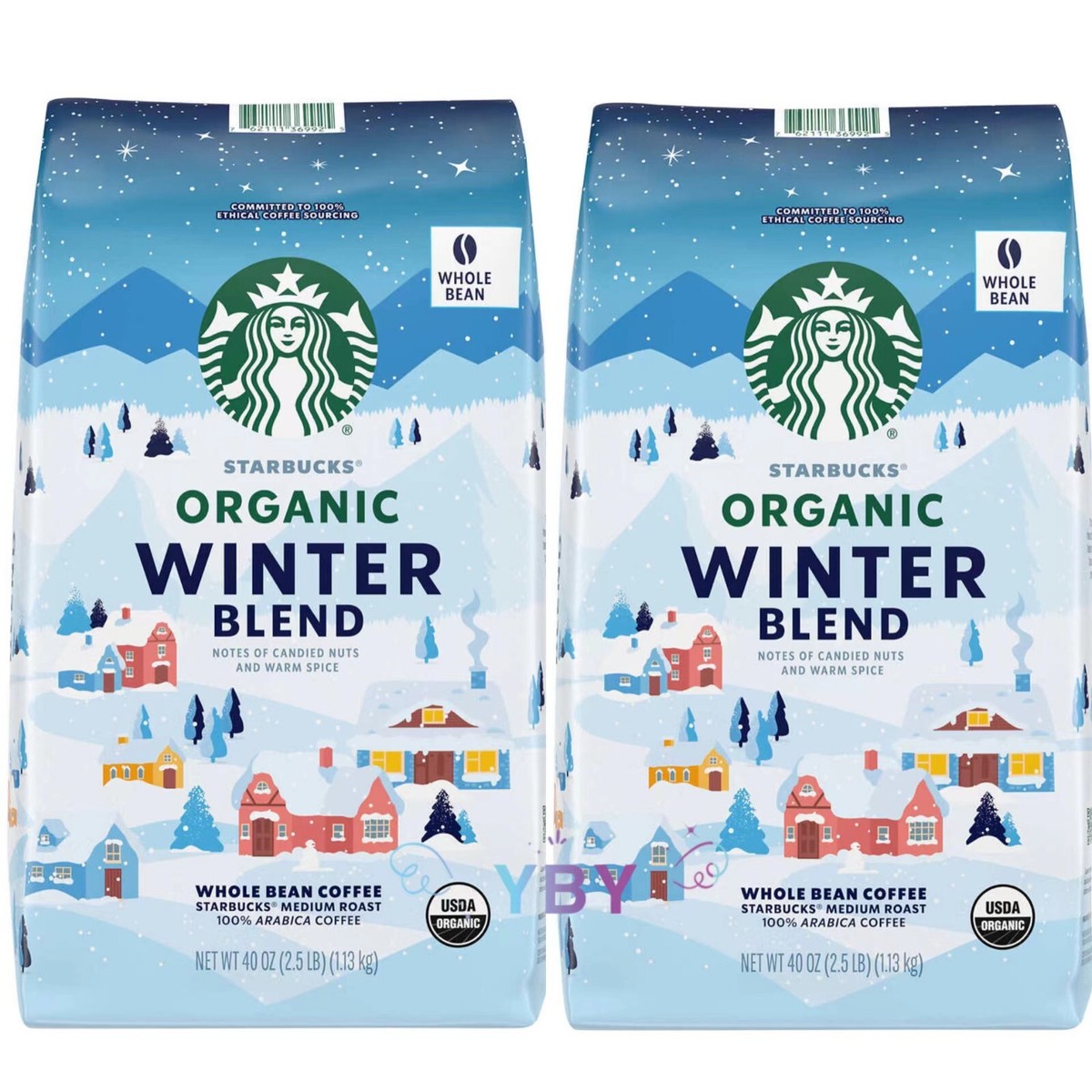 Starbucks Coffee - スターバックス コーヒー ウィンターブレンド✖︎2 楽天市場】【賞味期限 2025年2月23日】スターバックス