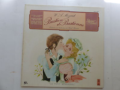 Mozart Bastien＆Bastienne / Paul Kuentz Mozart, Orchestre De