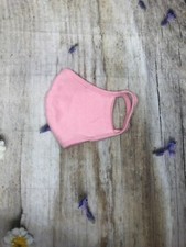 LOT OF 3-100 KNIT COTTON FACE MASK. WASHABLE AND REUSABLE. NEW. 