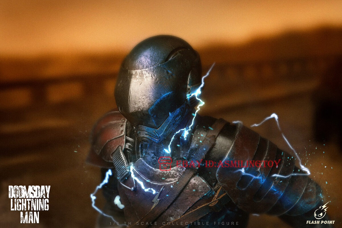 1/6 Flashpoint Studio Doomsday Lightning Man Action Figure | eBay