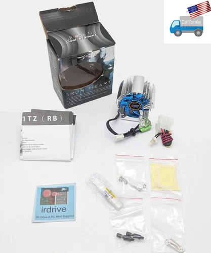 Genuine Titan Iron Heart Silent Northbridge Chipset Cooler w/ 50mm 12V 3-pin Fan