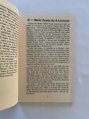 Mark Twain in Williamsport PA 1985 limitierte Erstausgabe 934 von 1000 Exemplaren - Bild 5 von 11