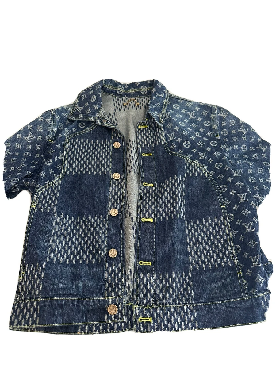 Louis Vuitton Jean Jackets for Men