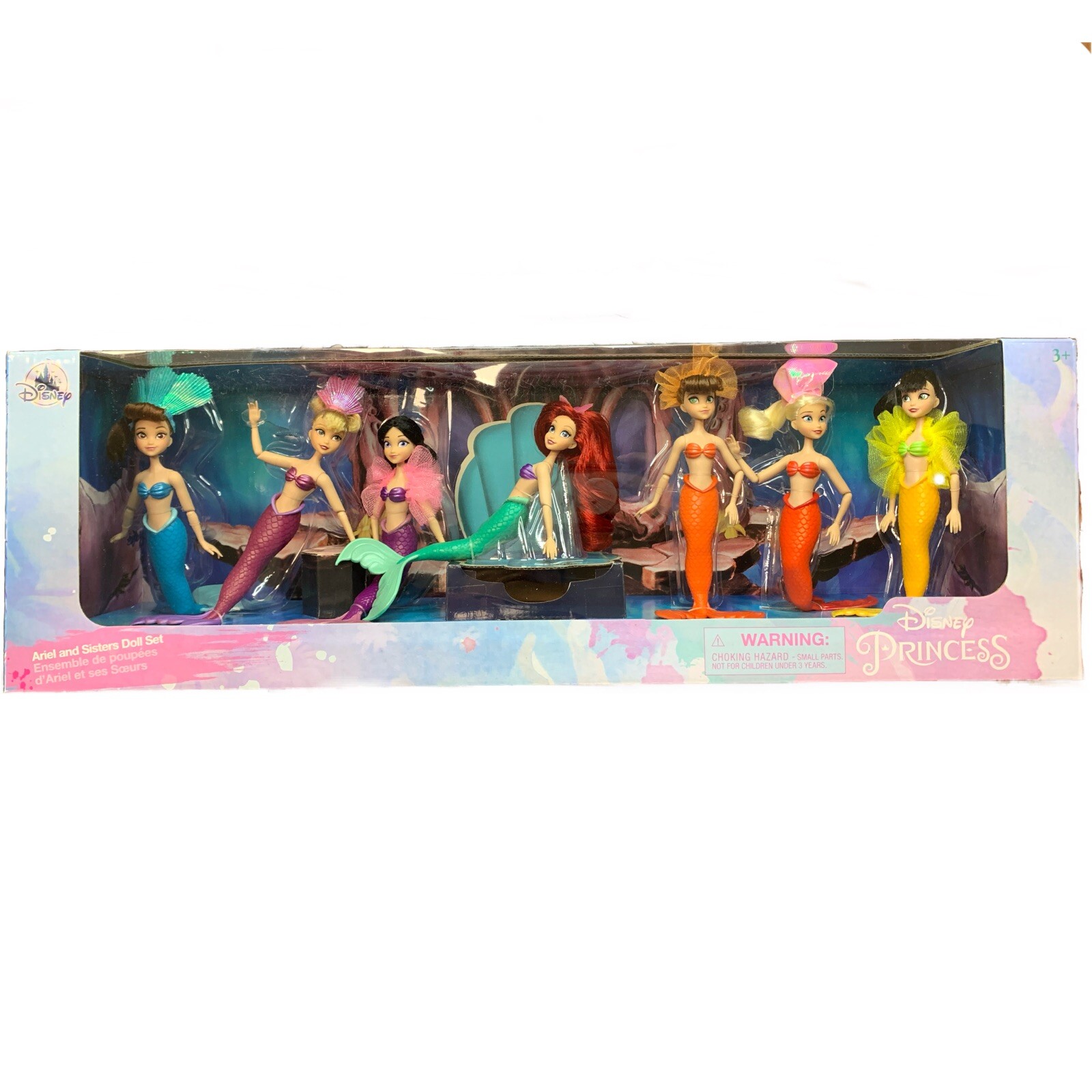 disney princess ariel and sisters