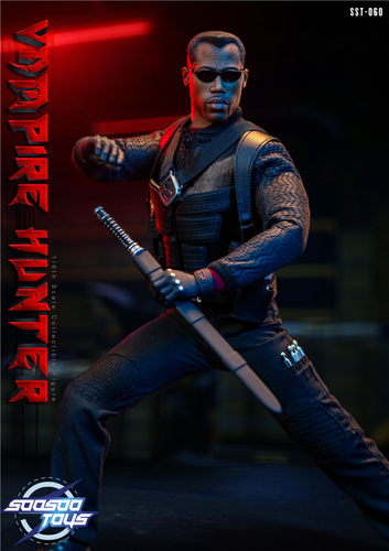 Figura de acción Soosootoys SST-060 1/6 Vampire Hunter Blade Man modelo pre-pedido - Imagen 17 de 18