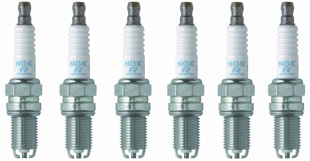 Set of 6 Spark Plugs OEM NGK 7415 Laser Platinum DCPR8EKP for BMW M3 Z3 Z4 3.2L