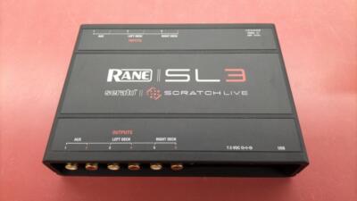 Rane Scratch Live SL3 DJ Audio Interface - Top Zustand aus Japan Gebraucht