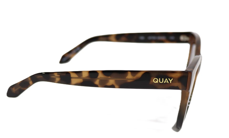 RARO! Quay After Hours Tortoise Black Fade - Logotipo de lente original - hallazgo en almacén Foto 3 de 4