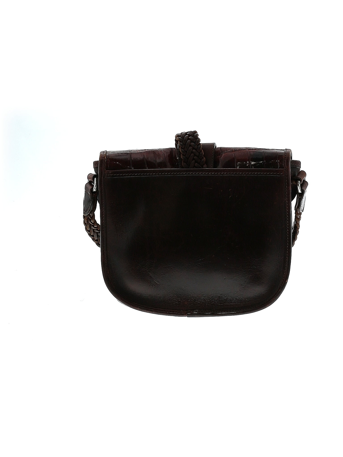 Brighton Women Brown Leather Crossbody Bag One Size eBay