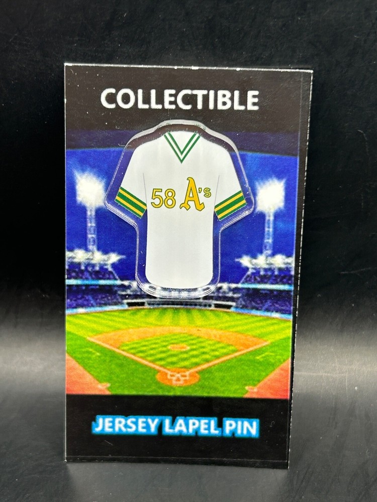 Oakland Athletics Justin Duchscherer  jersey lapel pin-Classic Collectible