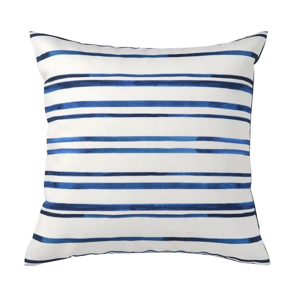100% Polyester Striped Cushion Home Décor Pillows