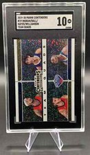 2019-20 Zion Williamson RC #19 Panini Contenders Team Quads SGC 10 NO Pelicans