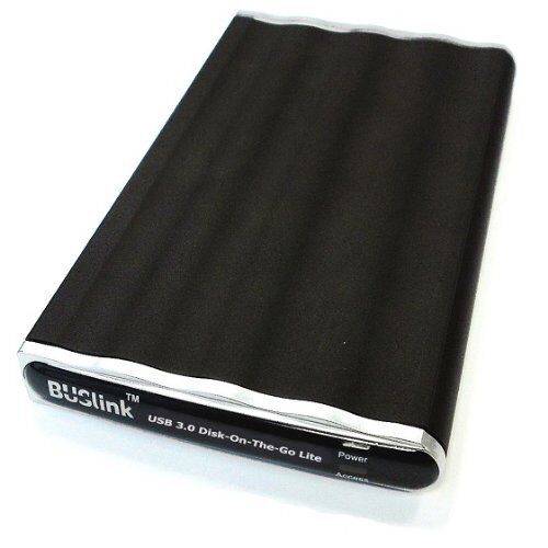 BUSlink 2 TB SSD USB 3.0 Disk-On-The-Go External Solid State Drive DL-2TSSDU3