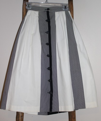 Lot of 5~WOMEN'S~Vintage~50s 60s~CAPRIS~Skirts~BLOUSES~Blue~POLKA DOTS~Small Med - Picture 6 of 12